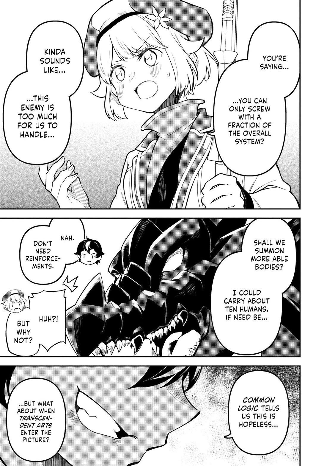 Shikkaku Mon no Saikyou Kenja Chapter 94 page 51 - Chapter 94
