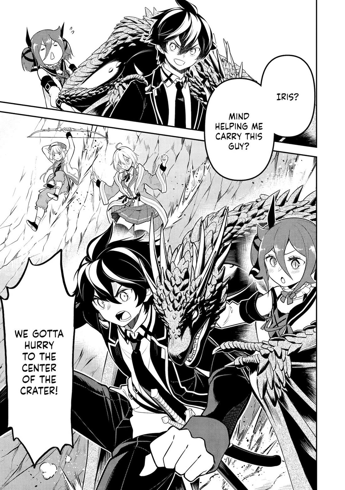 Shikkaku Mon no Saikyou Kenja Chapter 95 page 10 - Chapter 95