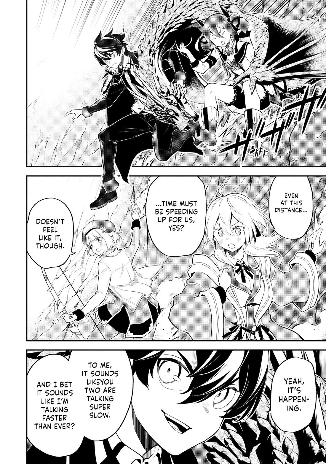 Shikkaku Mon no Saikyou Kenja Chapter 95 page 11 - Chapter 95