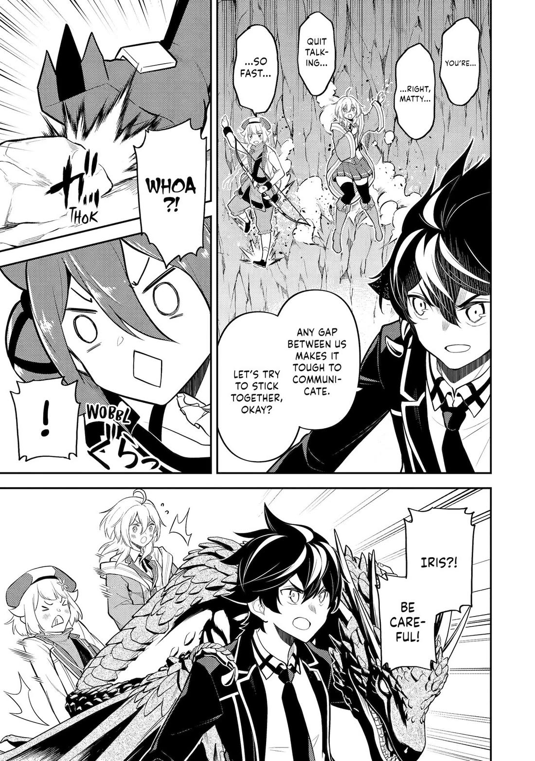 Shikkaku Mon no Saikyou Kenja Chapter 95 page 12 - Chapter 95