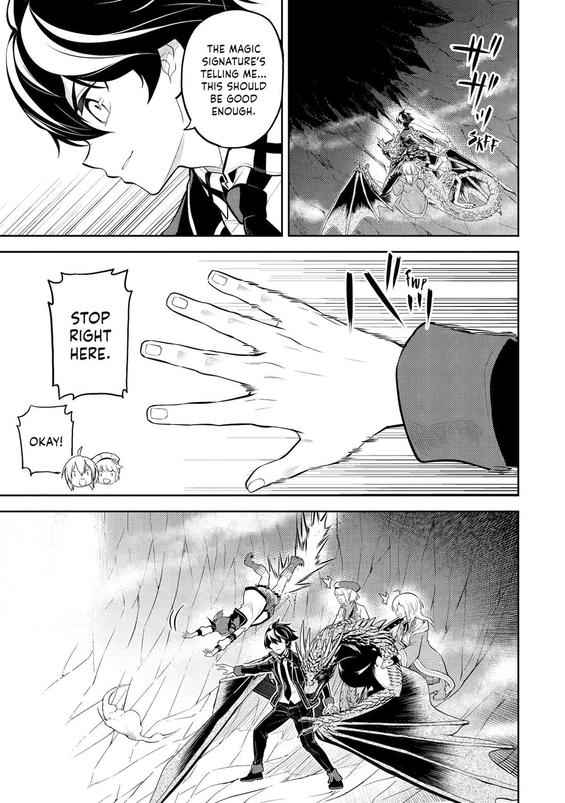 Shikkaku Mon no Saikyou Kenja Chapter 95 page 14 - Chapter 95
