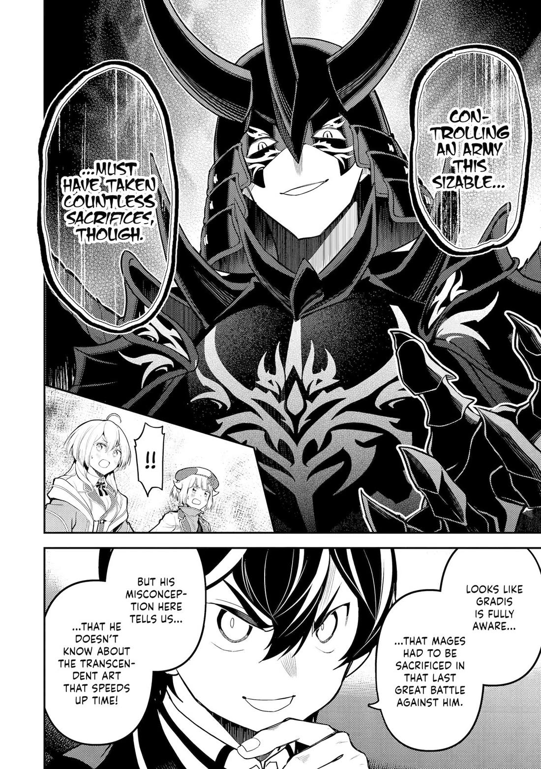 Shikkaku Mon no Saikyou Kenja Chapter 95 page 38 - Chapter 95