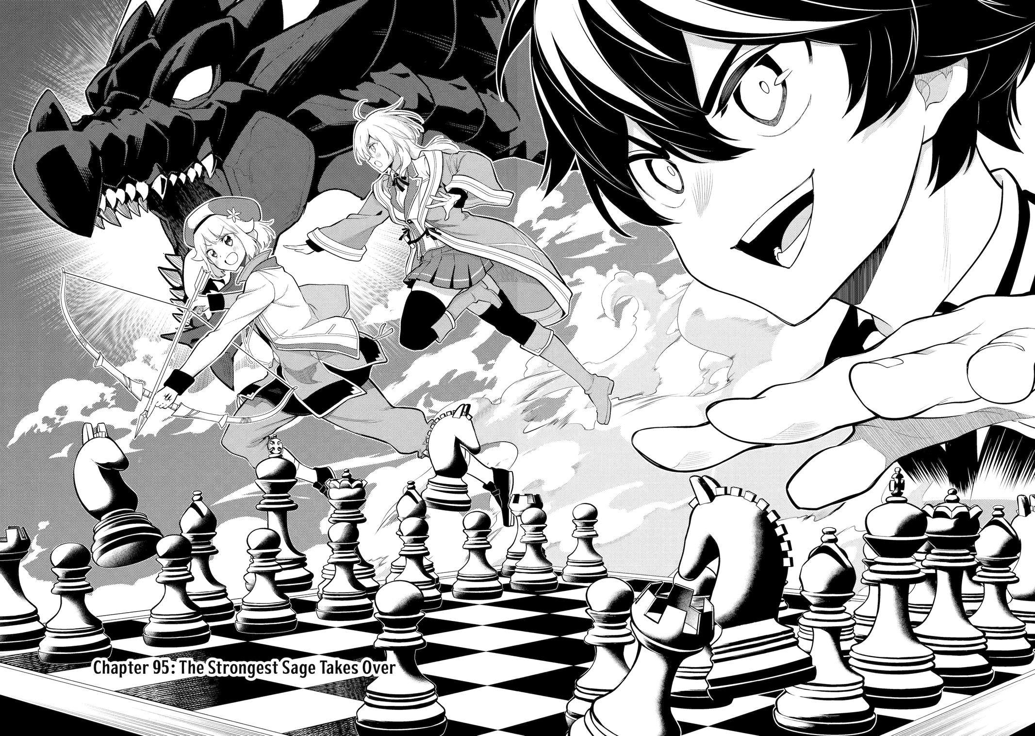 Shikkaku Mon no Saikyou Kenja Chapter 95 page 4 - Chapter 95