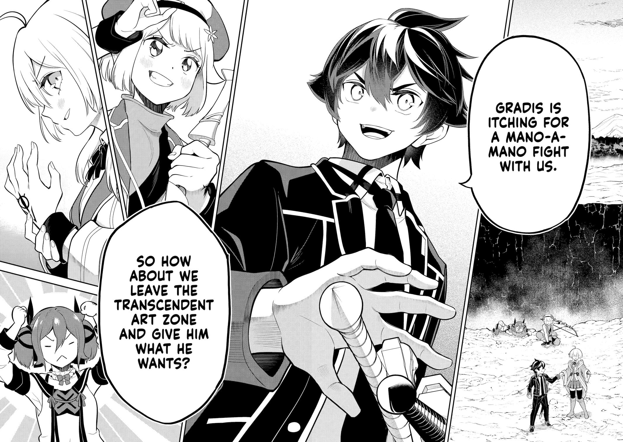 Shikkaku Mon no Saikyou Kenja Chapter 95 page 46 - Chapter 95
