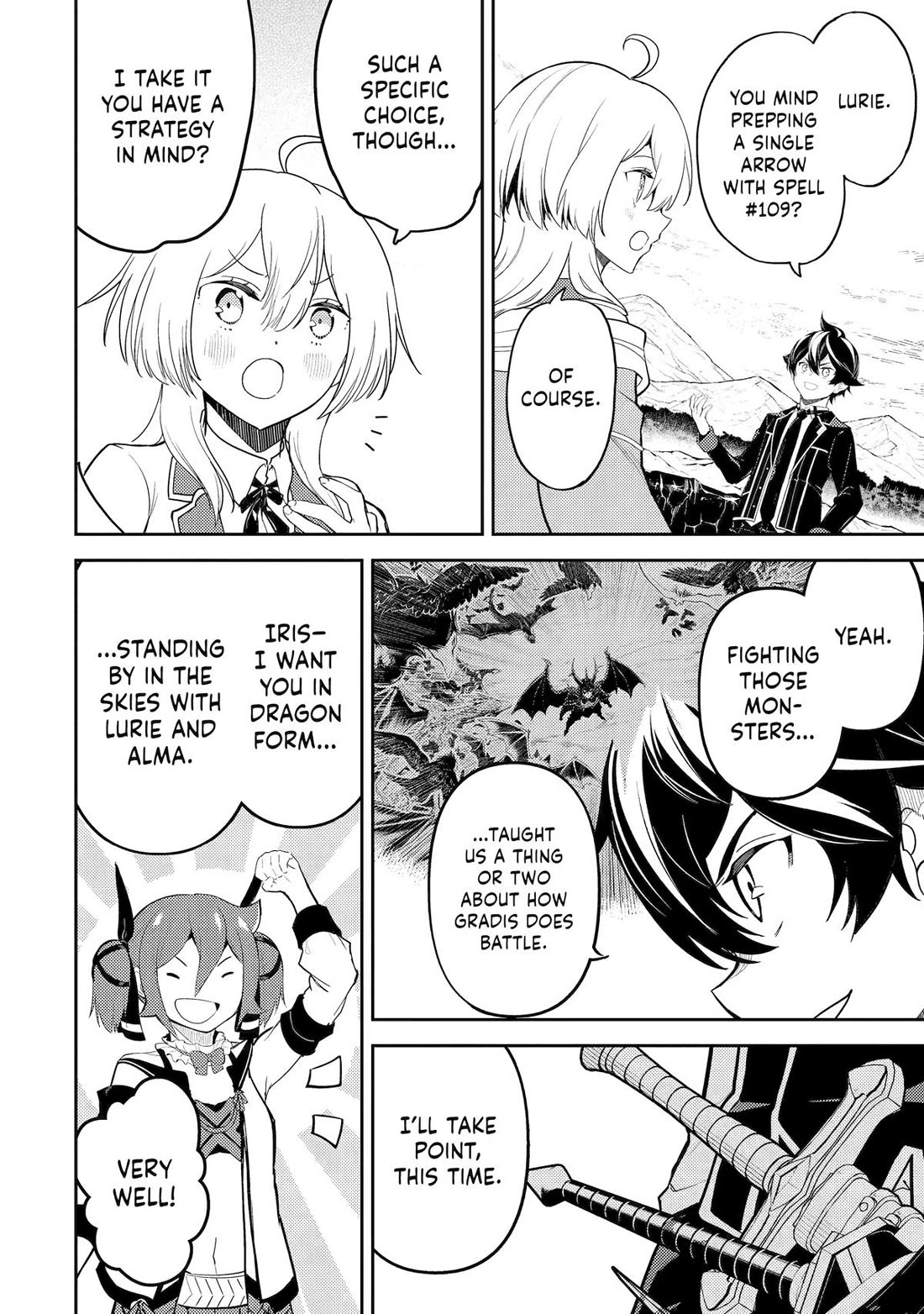 Shikkaku Mon no Saikyou Kenja Chapter 95 page 47 - Chapter 95