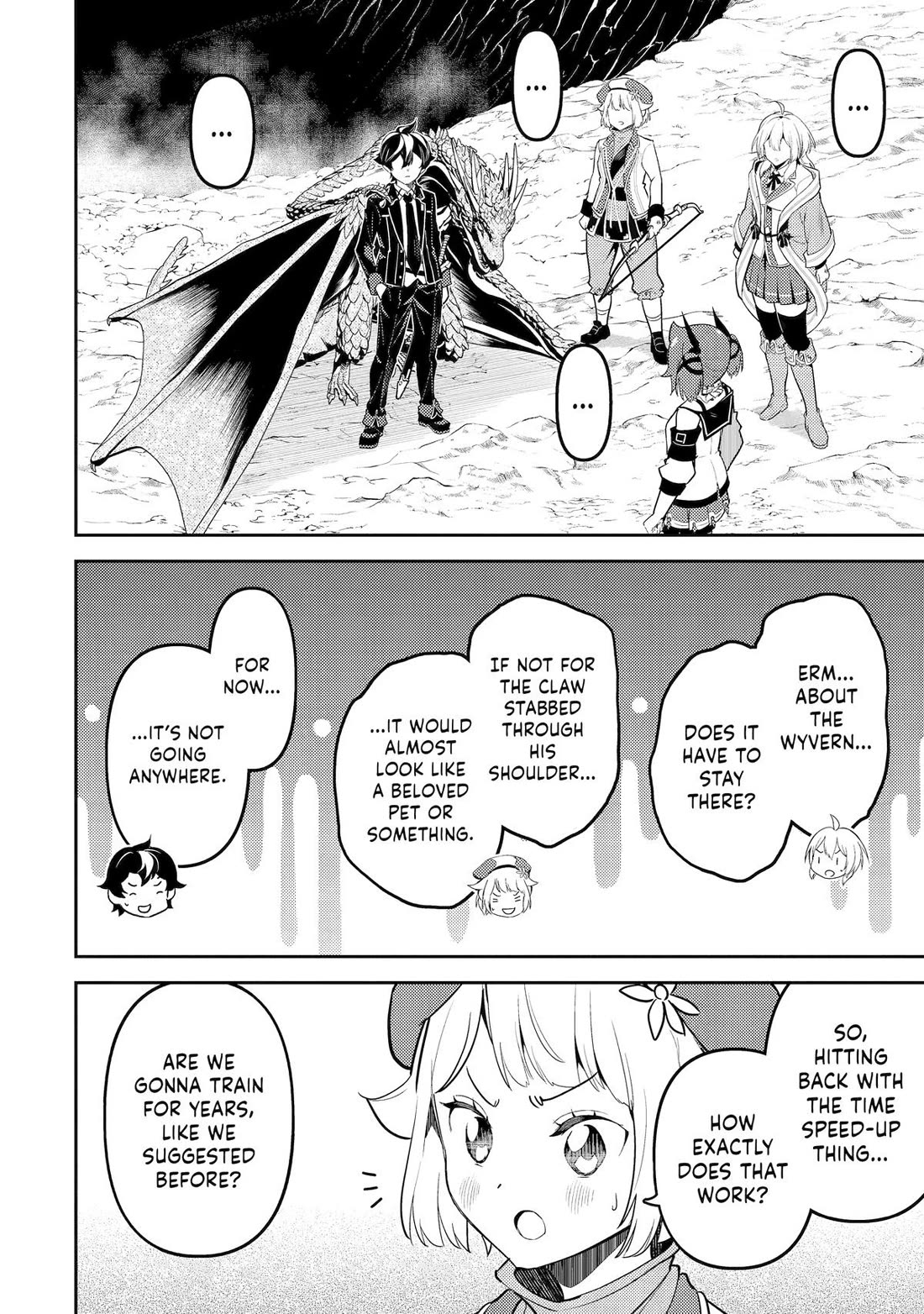 Shikkaku Mon no Saikyou Kenja Chapter 95 page 5 - Chapter 95