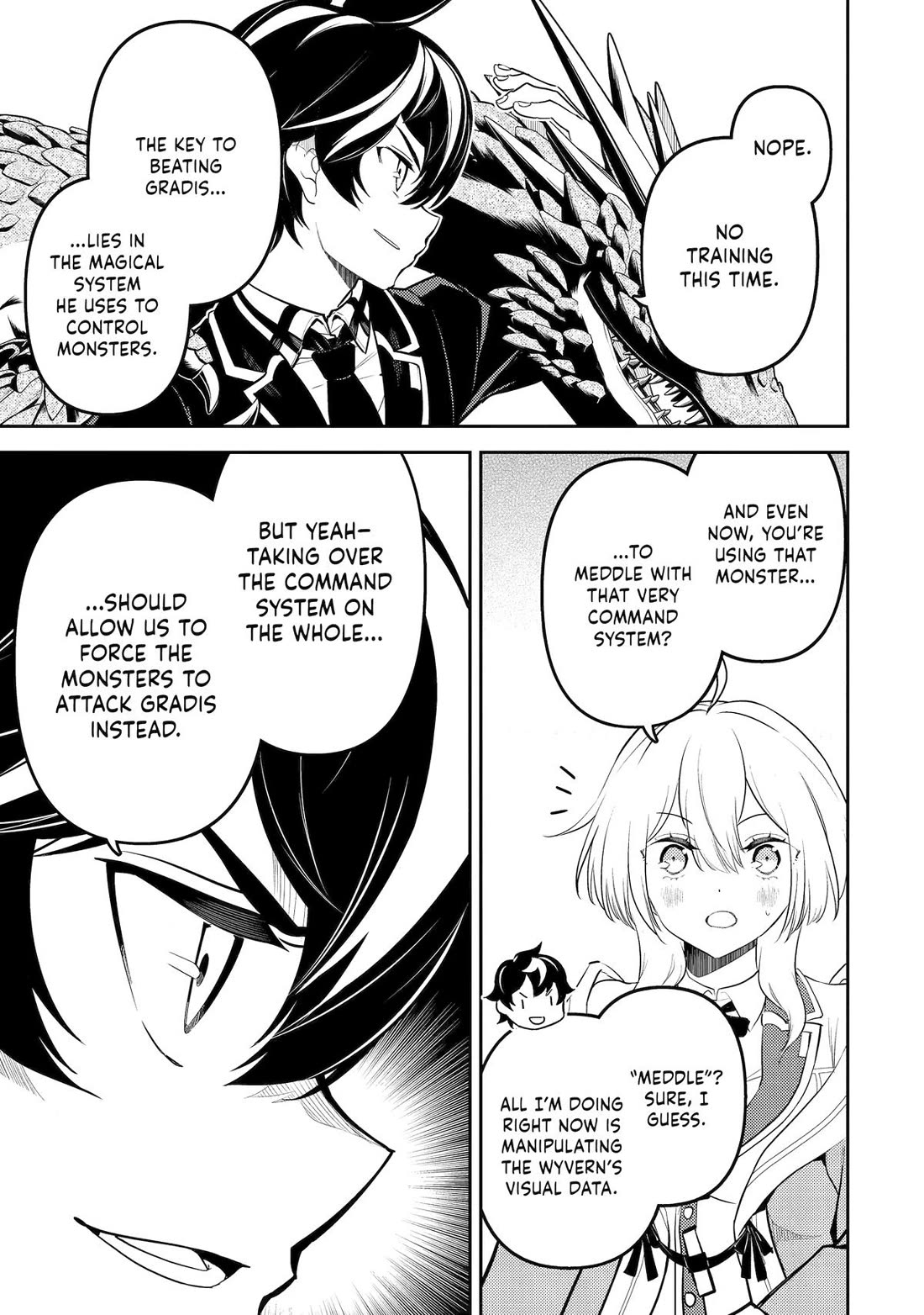 Shikkaku Mon no Saikyou Kenja Chapter 95 page 6 - Chapter 95