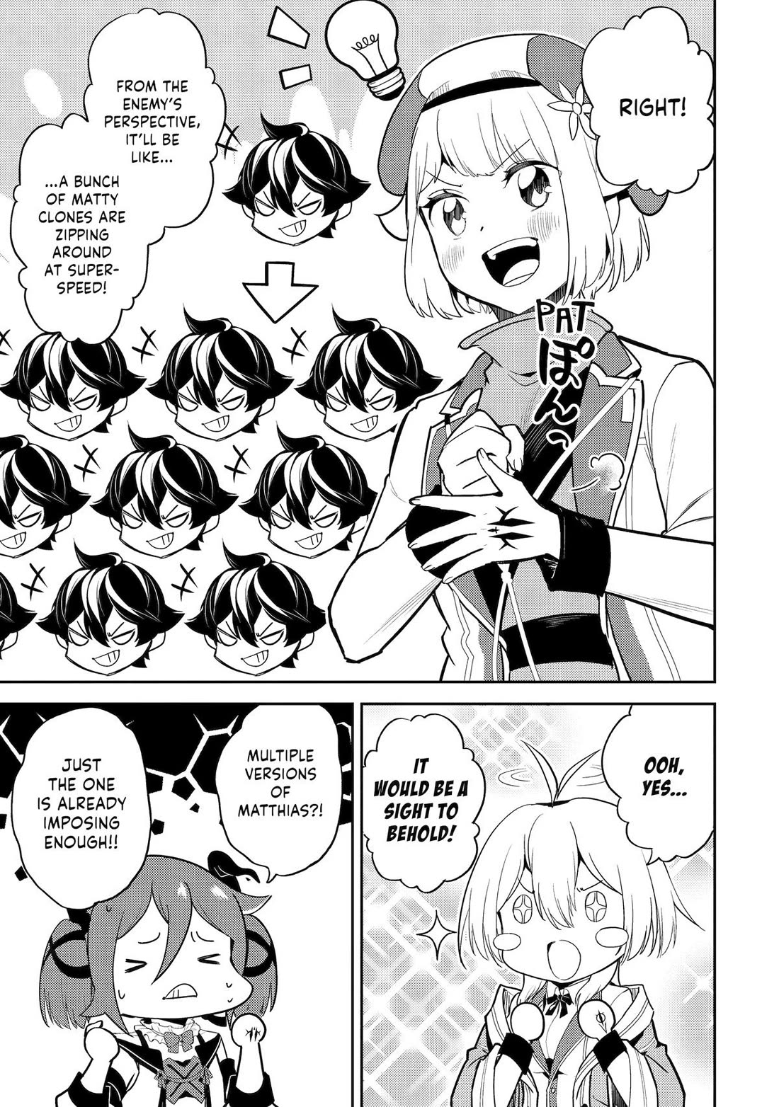 Shikkaku Mon no Saikyou Kenja Chapter 95 page 8 - Chapter 95