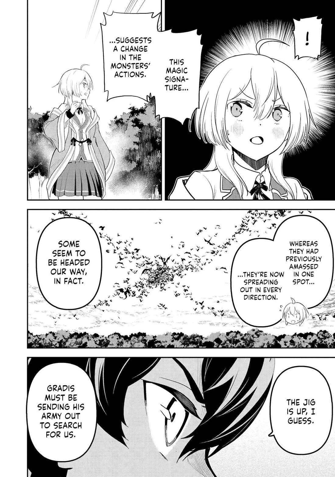 Shikkaku Mon no Saikyou Kenja Chapter 95 page 9 - Chapter 95