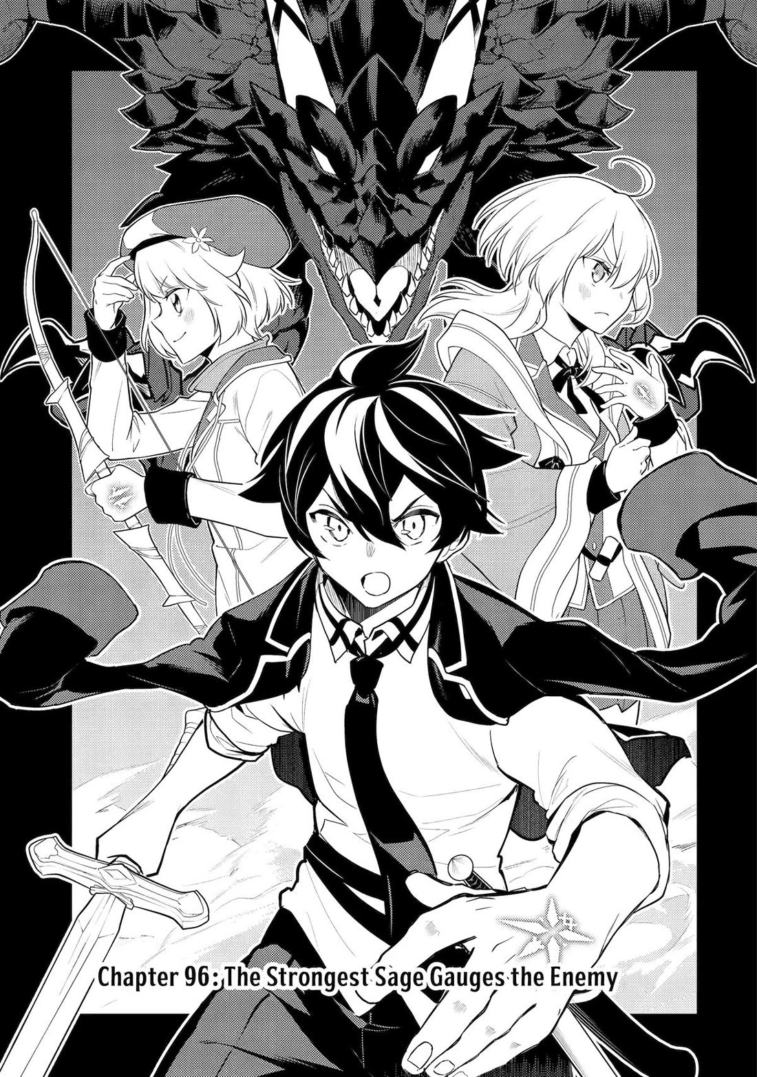 Shikkaku Mon no Saikyou Kenja Chapter 96 page 1 - Chapter 96