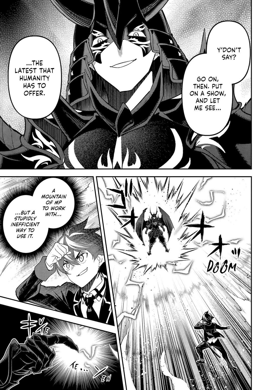 Shikkaku Mon no Saikyou Kenja Chapter 96 page 14 - Chapter 96