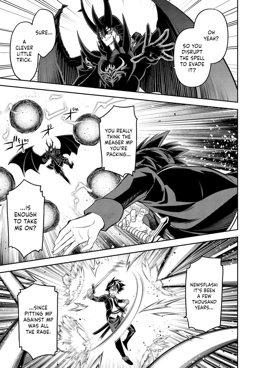 Shikkaku Mon no Saikyou Kenja Chapter 96 page 16 - Chapter 96