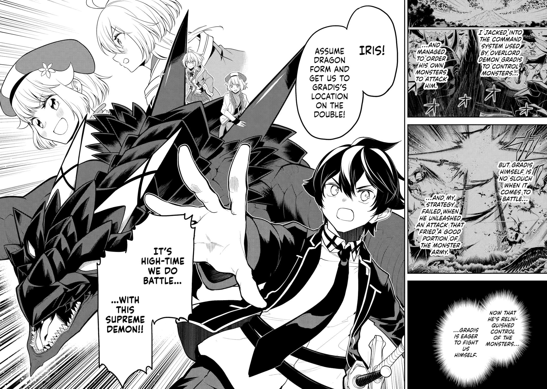 Shikkaku Mon no Saikyou Kenja Chapter 96 page 2 - Chapter 96
