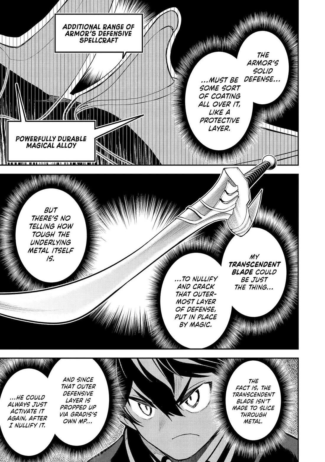Shikkaku Mon no Saikyou Kenja Chapter 96 page 33 - Chapter 96