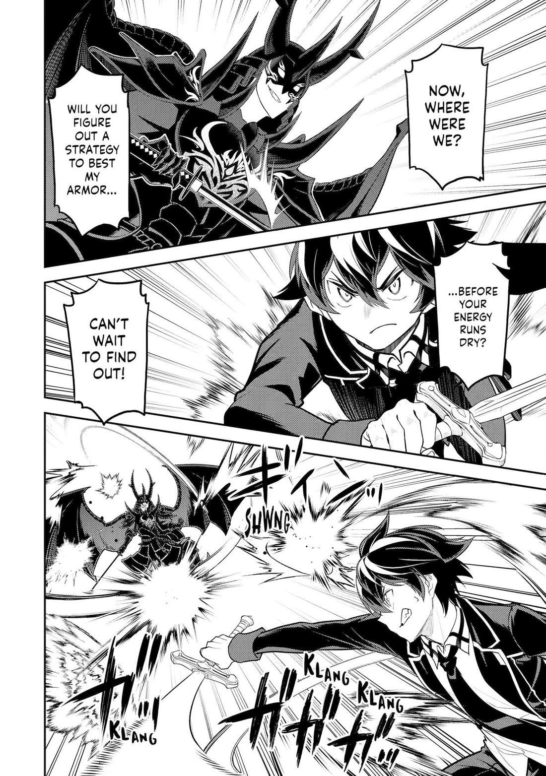 Shikkaku Mon no Saikyou Kenja Chapter 96 page 34 - Chapter 96