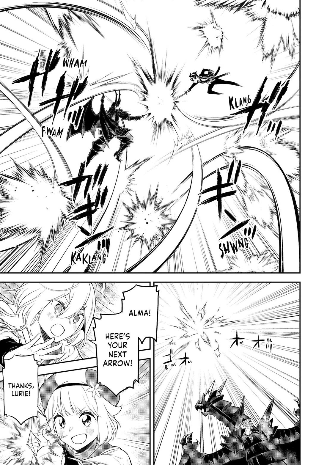Shikkaku Mon no Saikyou Kenja Chapter 96 page 35 - Chapter 96