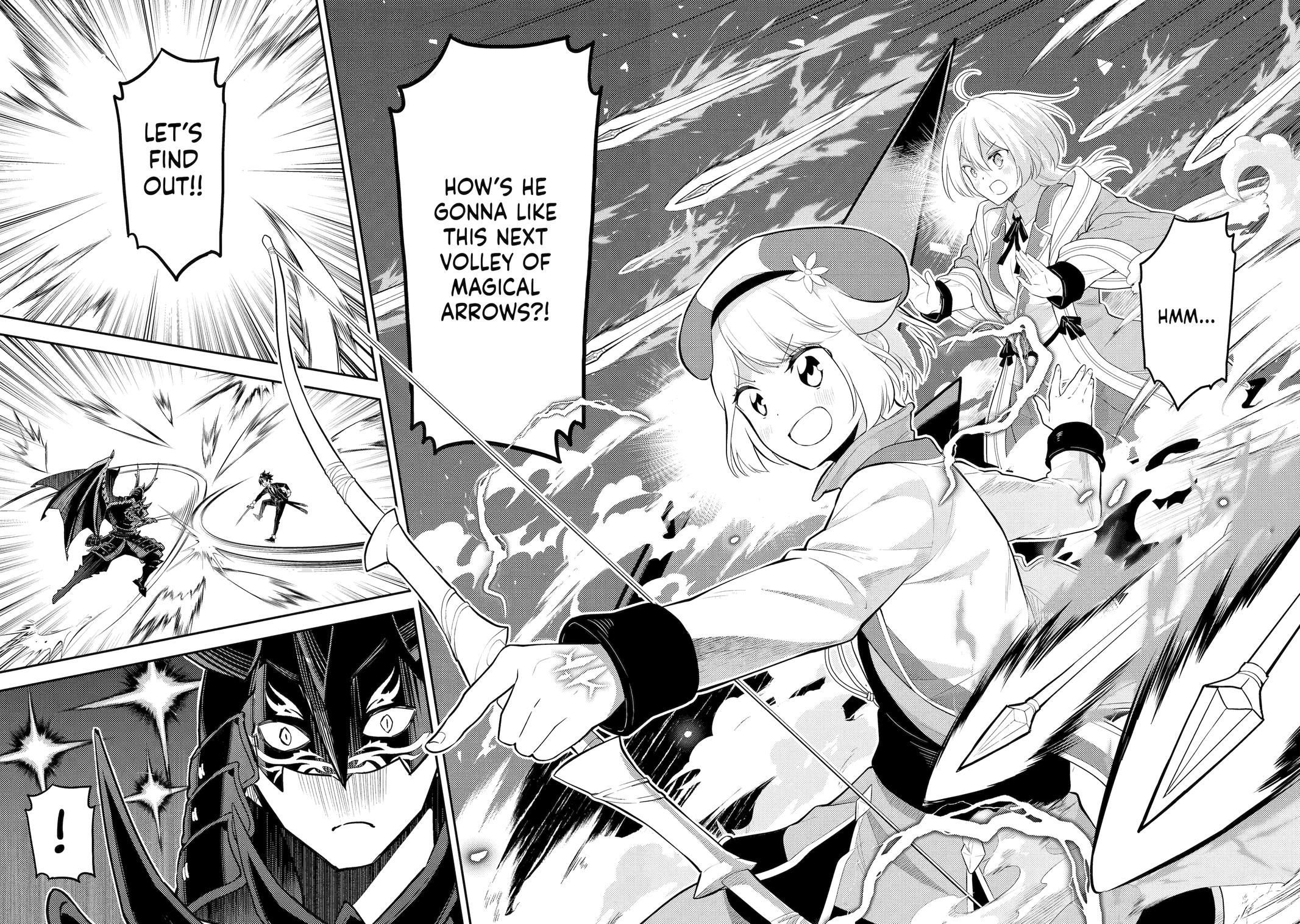 Shikkaku Mon no Saikyou Kenja Chapter 96 page 36 - Chapter 96