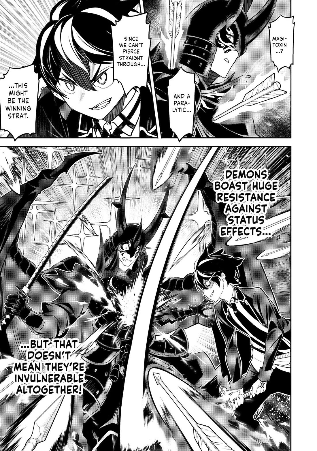 Shikkaku Mon no Saikyou Kenja Chapter 96 page 38 - Chapter 96