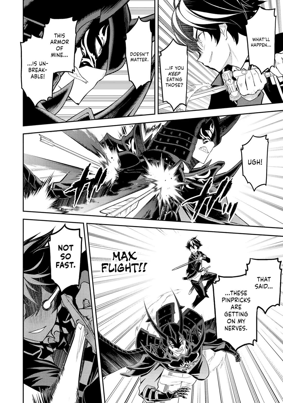 Shikkaku Mon no Saikyou Kenja Chapter 96 page 39 - Chapter 96