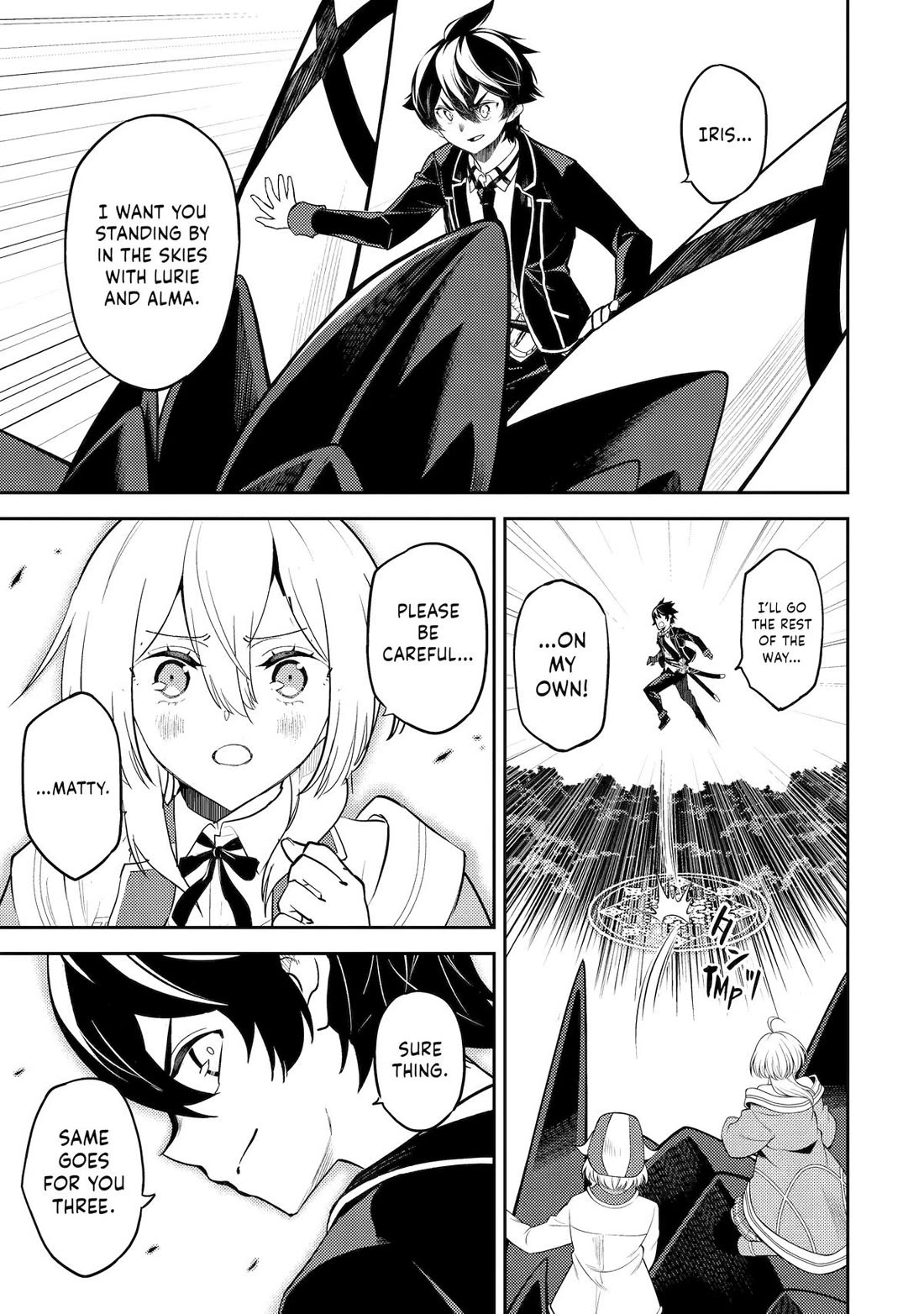 Shikkaku Mon no Saikyou Kenja Chapter 96 page 4 - Chapter 96