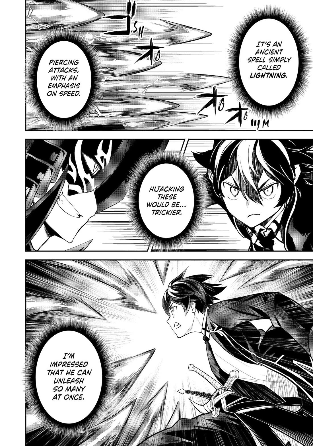 Shikkaku Mon no Saikyou Kenja Chapter 96 page 9 - Chapter 96