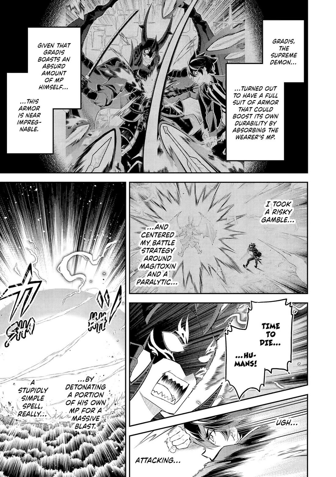 Shikkaku Mon no Saikyou Kenja Chapter 97 page 1 - Chapter 97