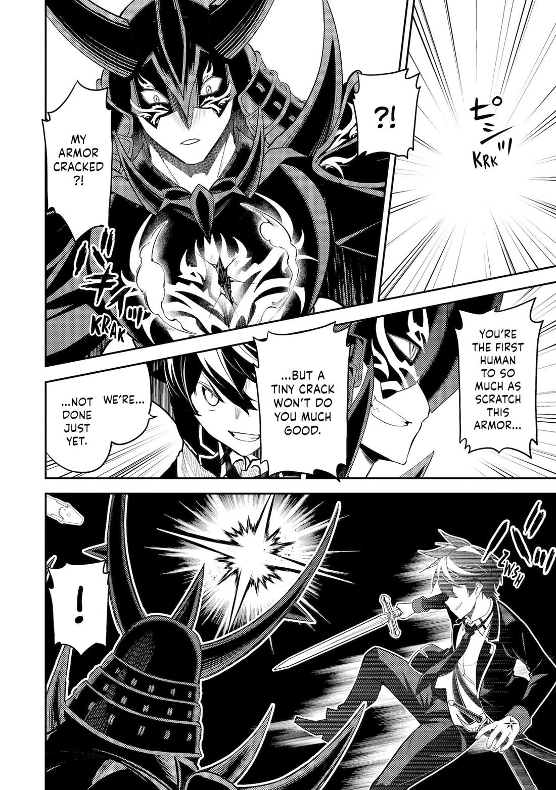 Shikkaku Mon no Saikyou Kenja Chapter 97 page 11 - Chapter 97