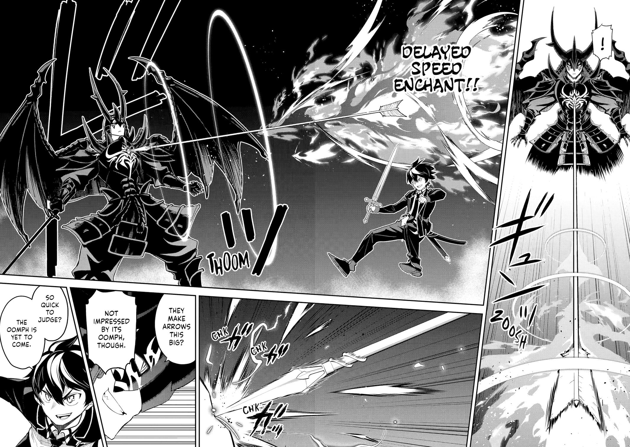 Shikkaku Mon no Saikyou Kenja Chapter 97 page 13 - Chapter 97