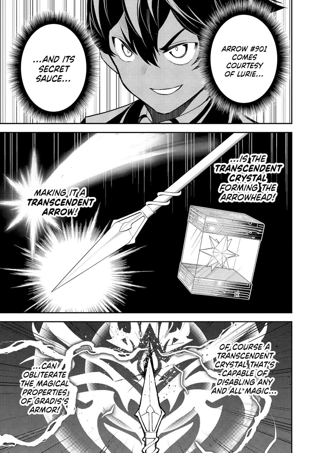 Shikkaku Mon no Saikyou Kenja Chapter 97 page 15 - Chapter 97