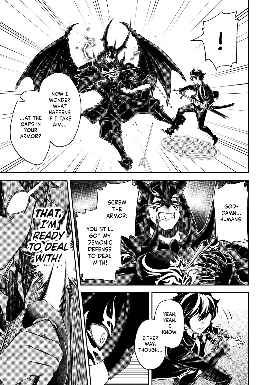 Shikkaku Mon no Saikyou Kenja Chapter 97 page 17 - Chapter 97