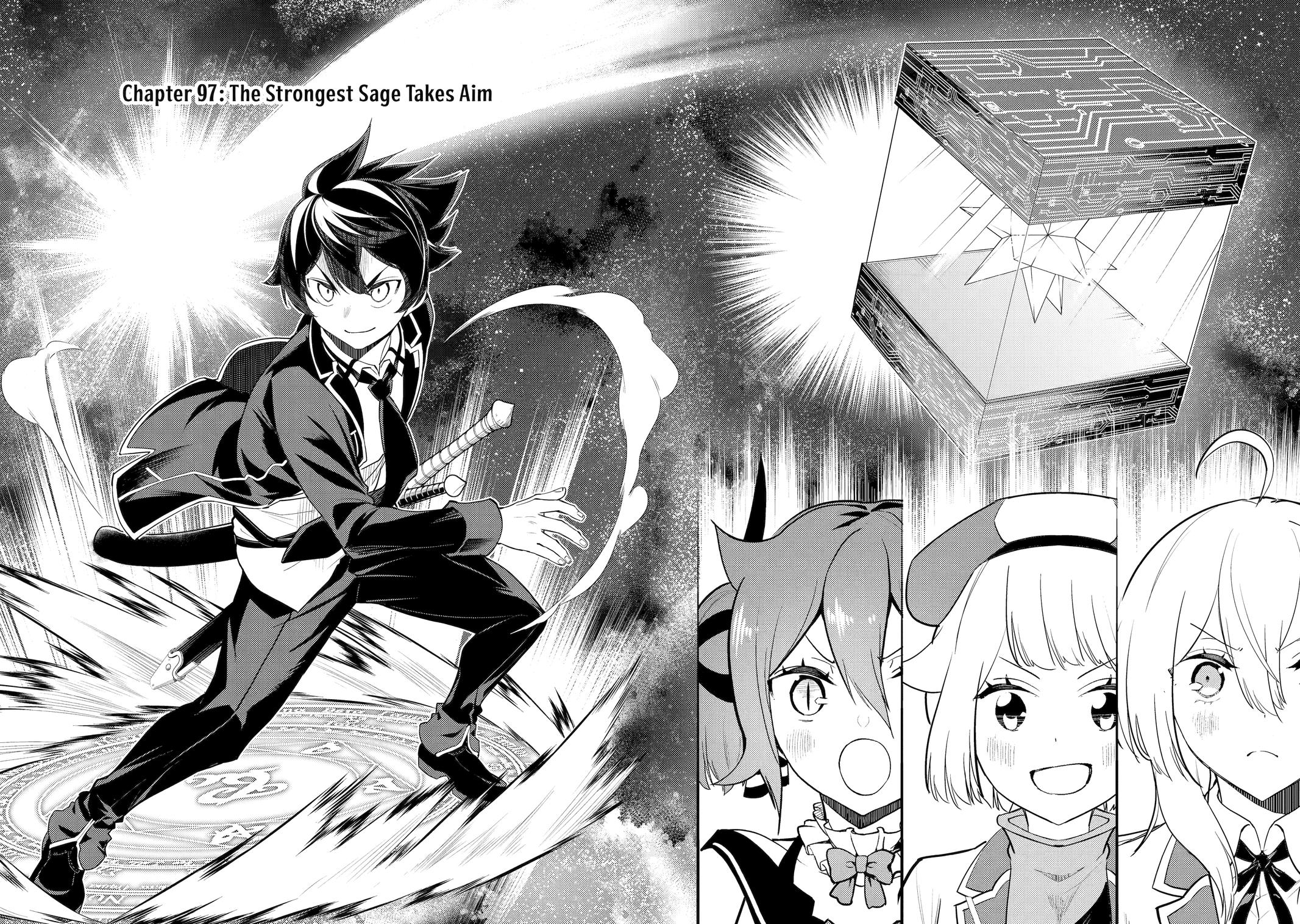 Shikkaku Mon no Saikyou Kenja Chapter 97 page 2 - Chapter 97