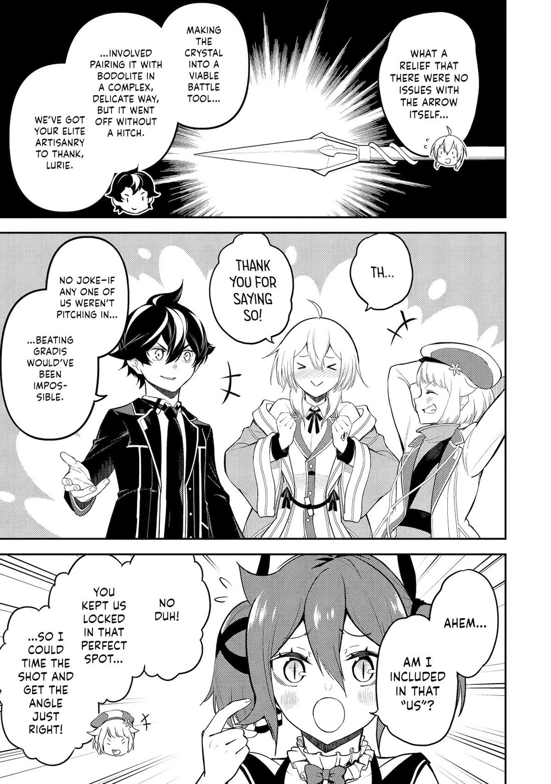 Shikkaku Mon no Saikyou Kenja Chapter 97 page 22 - Chapter 97