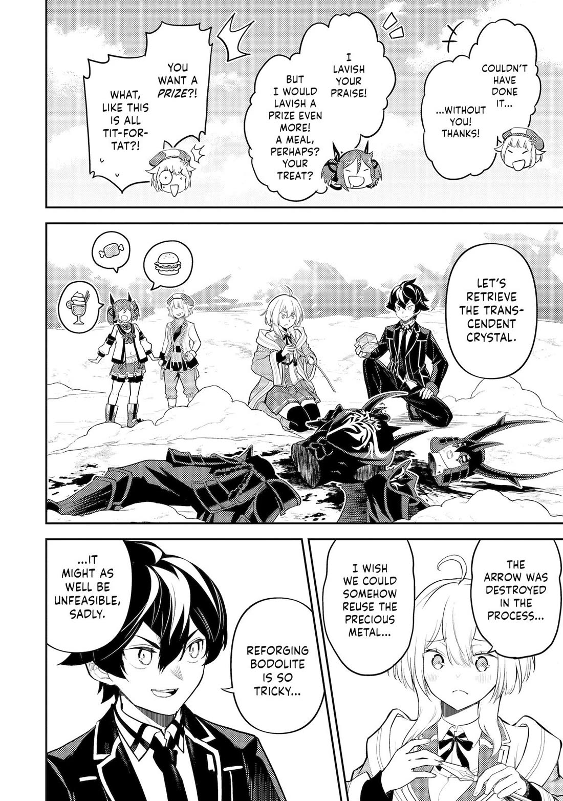 Shikkaku Mon no Saikyou Kenja Chapter 97 page 23 - Chapter 97