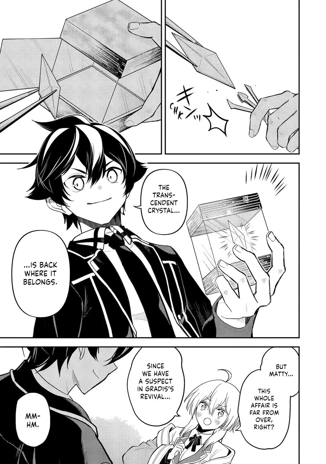 Shikkaku Mon no Saikyou Kenja Chapter 97 page 24 - Chapter 97