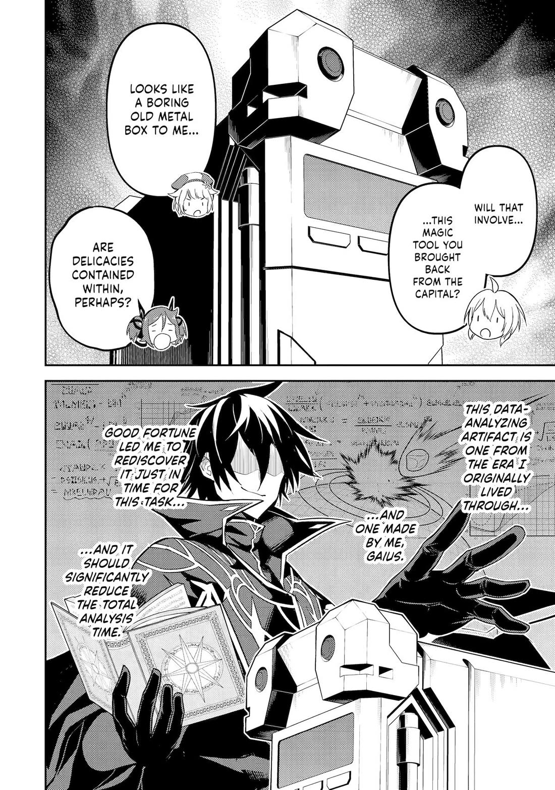 Shikkaku Mon no Saikyou Kenja Chapter 97 page 29 - Chapter 97