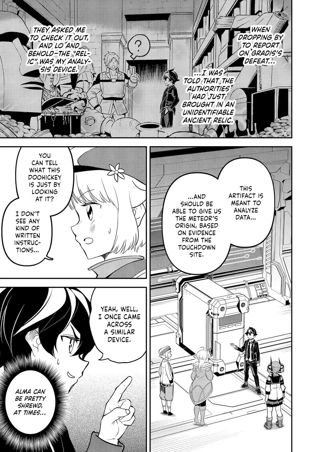 Shikkaku Mon no Saikyou Kenja Chapter 97 page 30 - Chapter 97