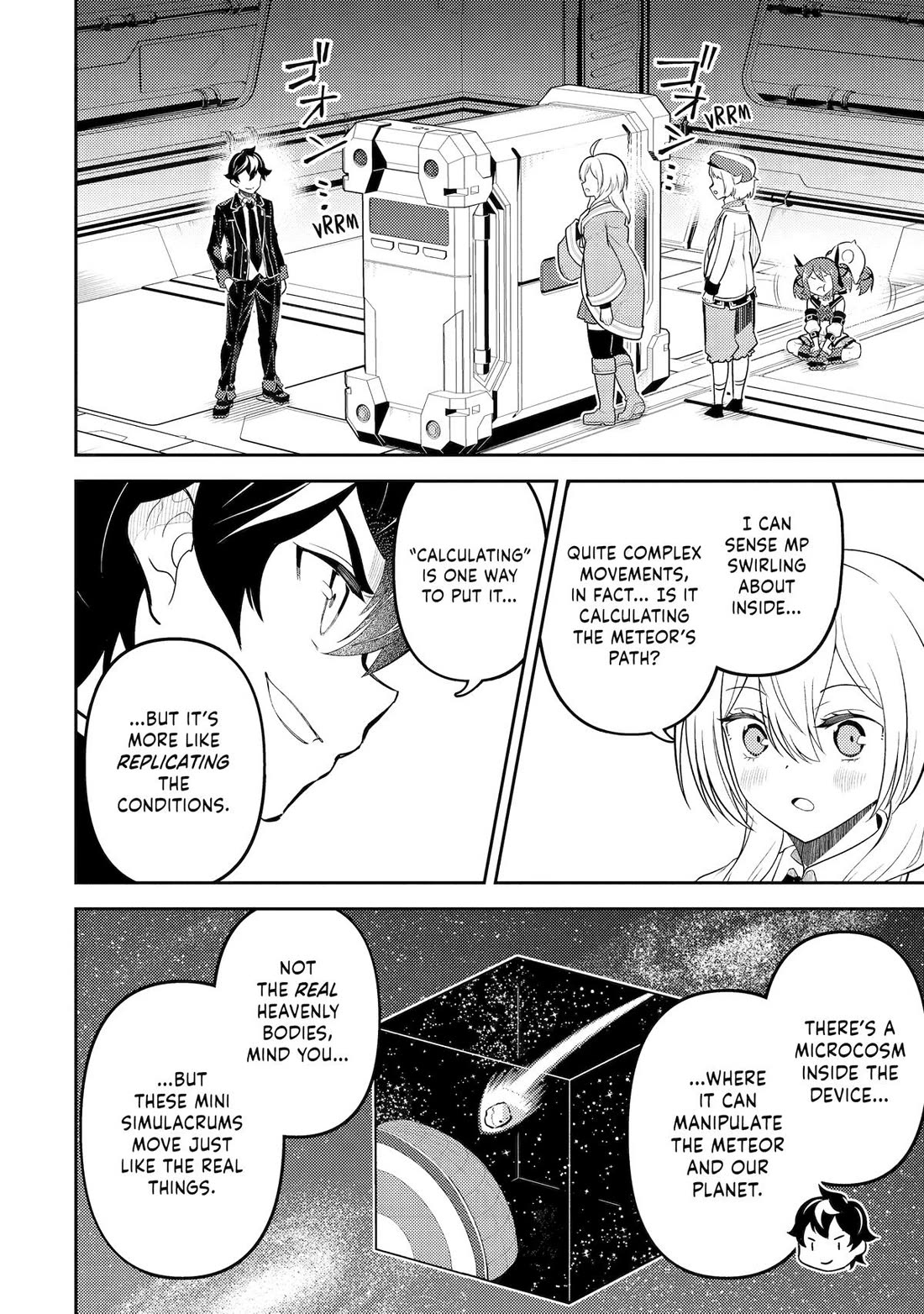 Shikkaku Mon no Saikyou Kenja Chapter 97 page 33 - Chapter 97