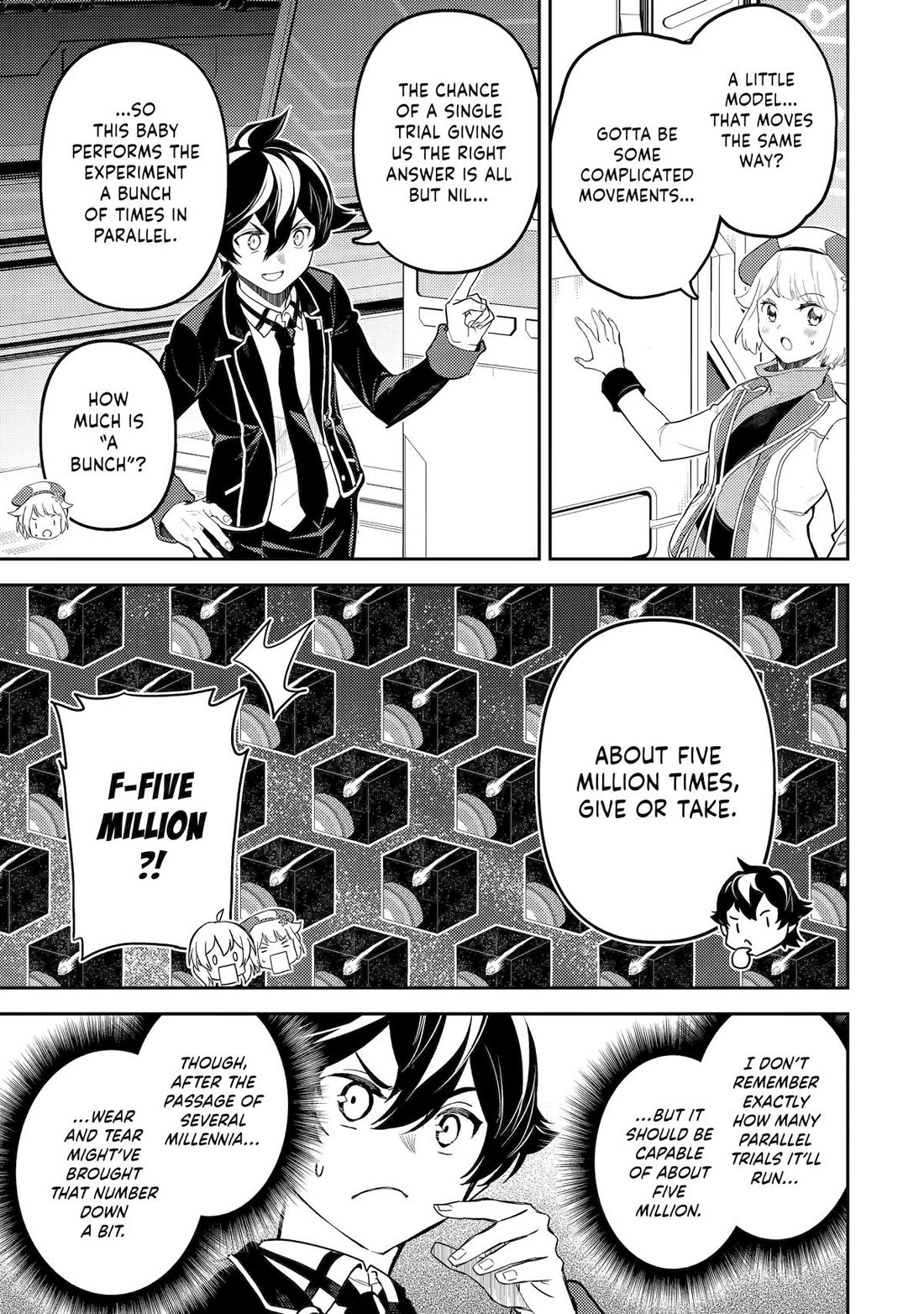 Shikkaku Mon no Saikyou Kenja Chapter 97 page 34 - Chapter 97