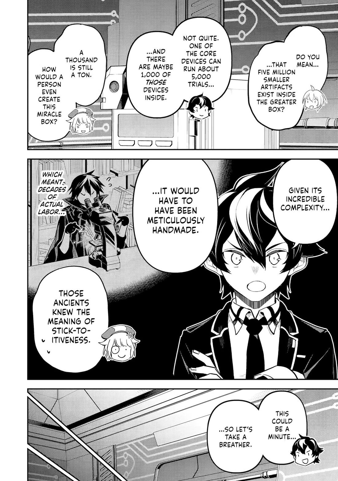Shikkaku Mon no Saikyou Kenja Chapter 97 page 35 - Chapter 97