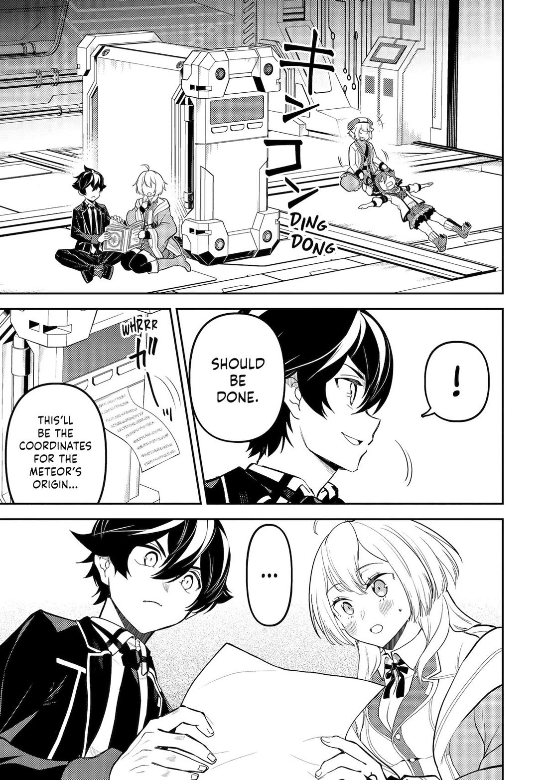 Shikkaku Mon no Saikyou Kenja Chapter 97 page 36 - Chapter 97