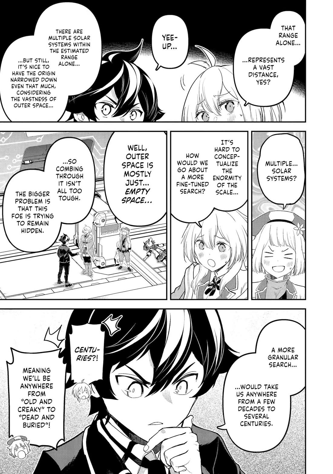 Shikkaku Mon no Saikyou Kenja Chapter 97 page 38 - Chapter 97