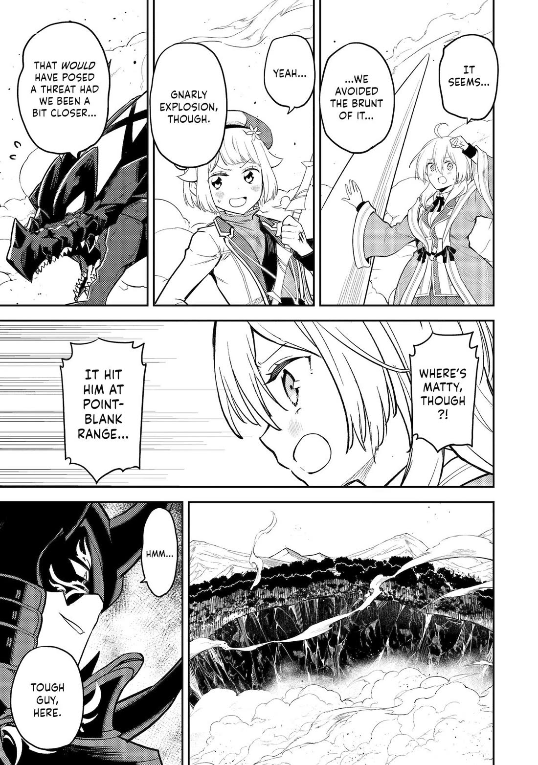 Shikkaku Mon no Saikyou Kenja Chapter 97 page 4 - Chapter 97