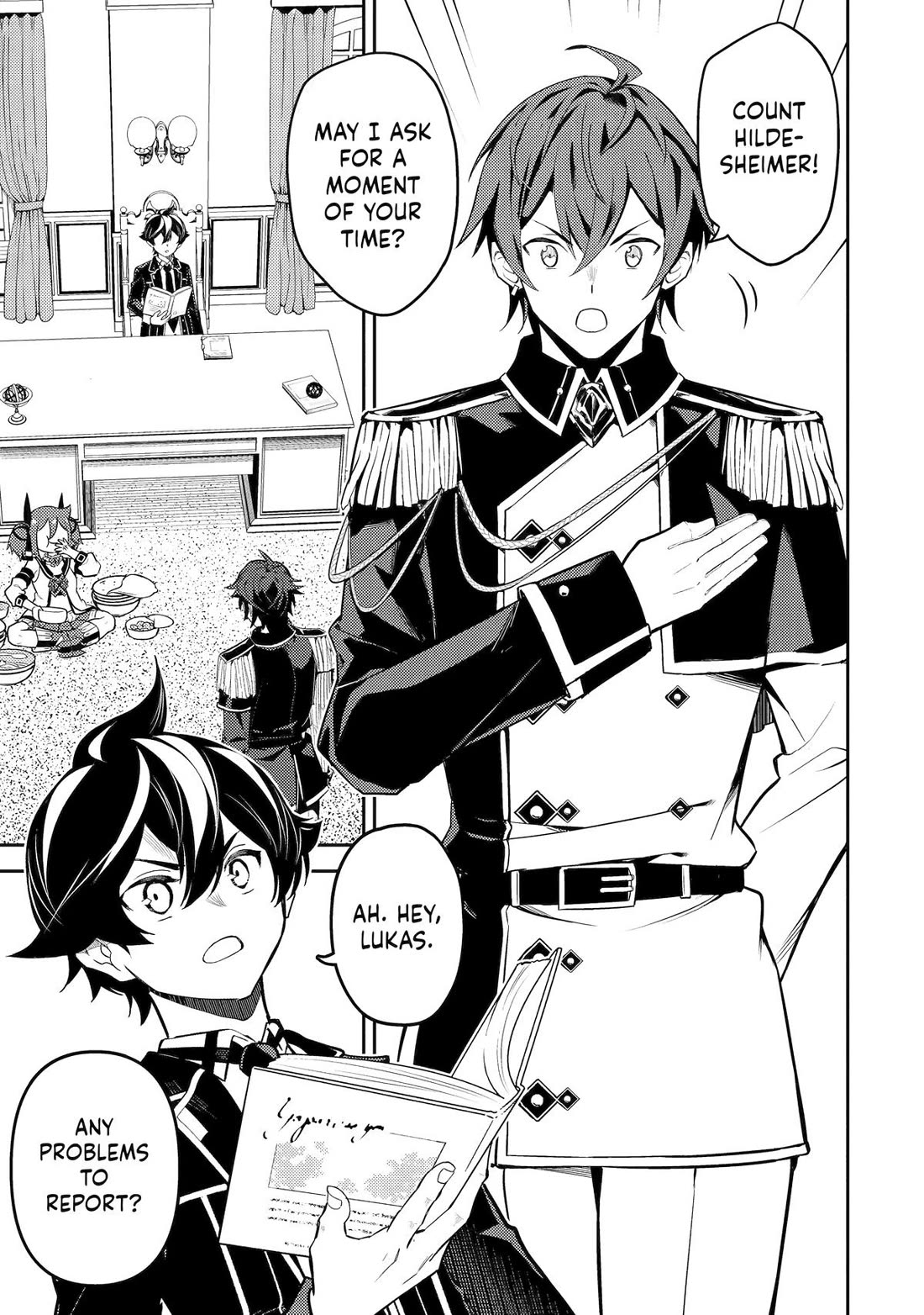 Shikkaku Mon no Saikyou Kenja Chapter 97 page 40 - Chapter 97
