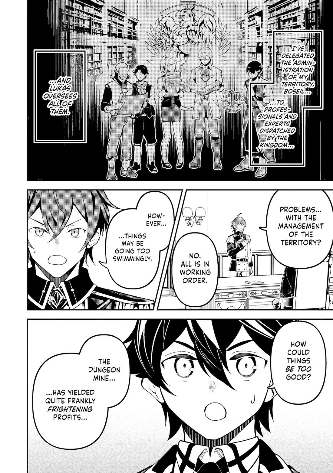 Shikkaku Mon no Saikyou Kenja Chapter 97 page 41 - Chapter 97