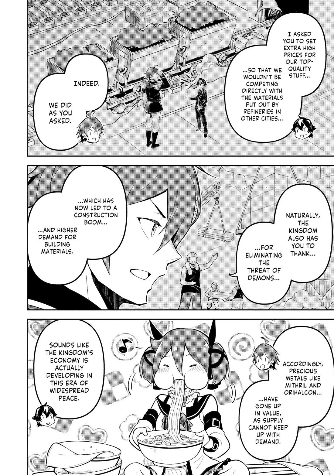 Shikkaku Mon no Saikyou Kenja Chapter 97 page 43 - Chapter 97