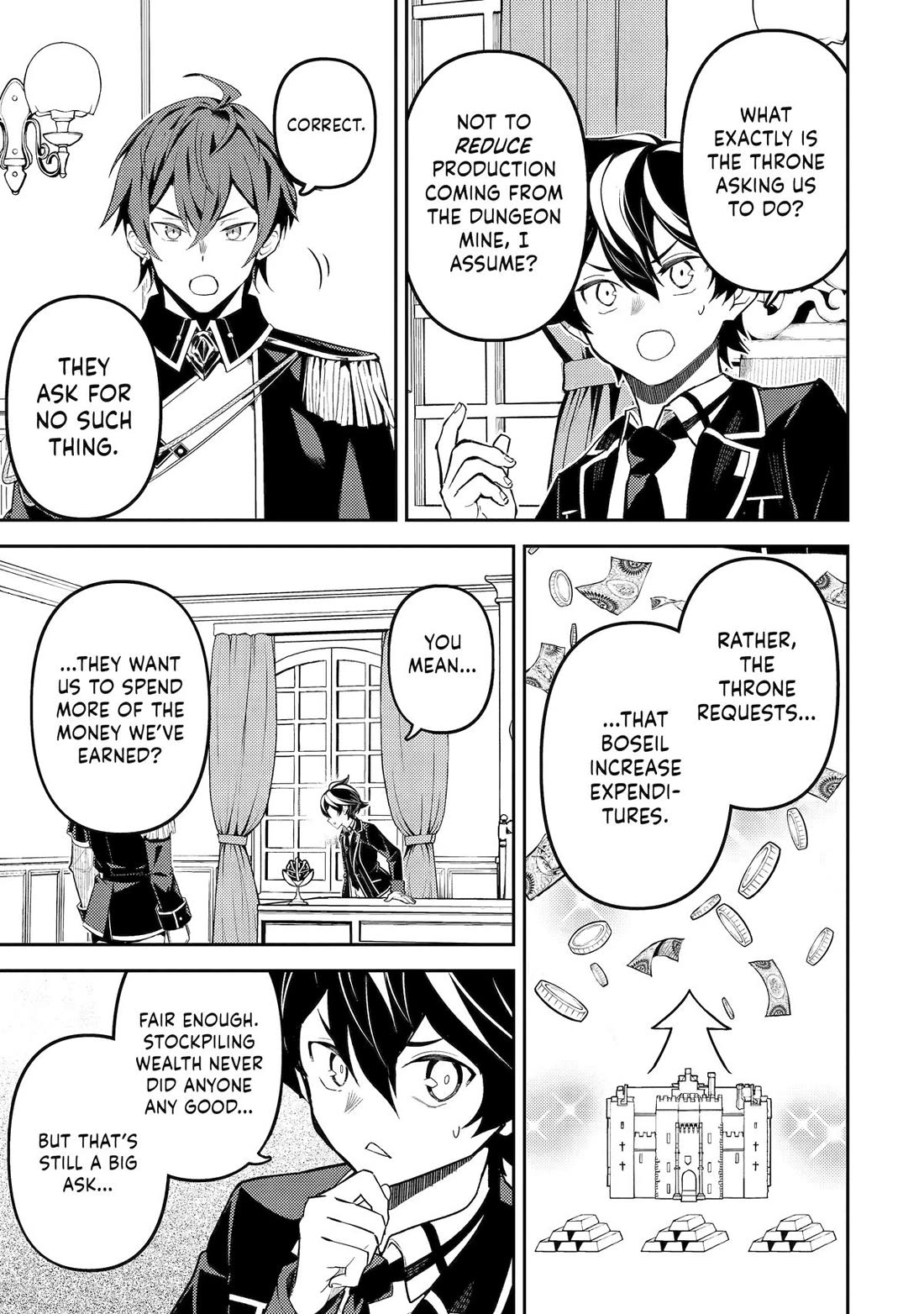 Shikkaku Mon no Saikyou Kenja Chapter 97 page 44 - Chapter 97