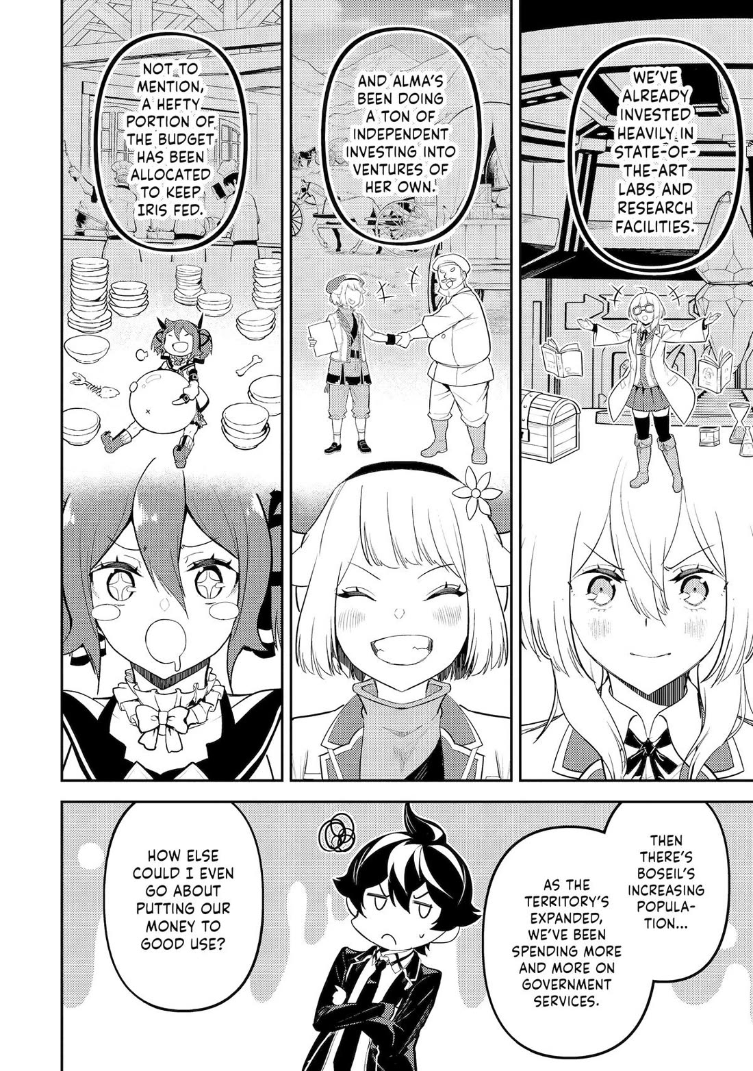 Shikkaku Mon no Saikyou Kenja Chapter 97 page 45 - Chapter 97