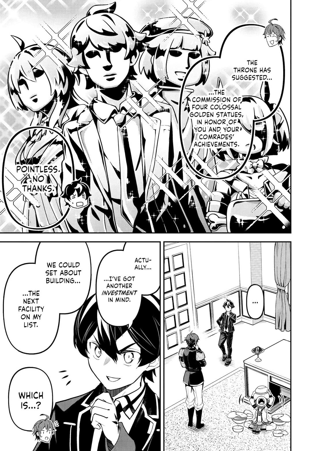 Shikkaku Mon no Saikyou Kenja Chapter 97 page 46 - Chapter 97