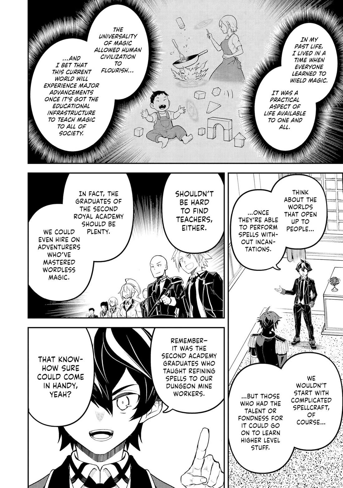 Shikkaku Mon no Saikyou Kenja Chapter 97 page 49 - Chapter 97