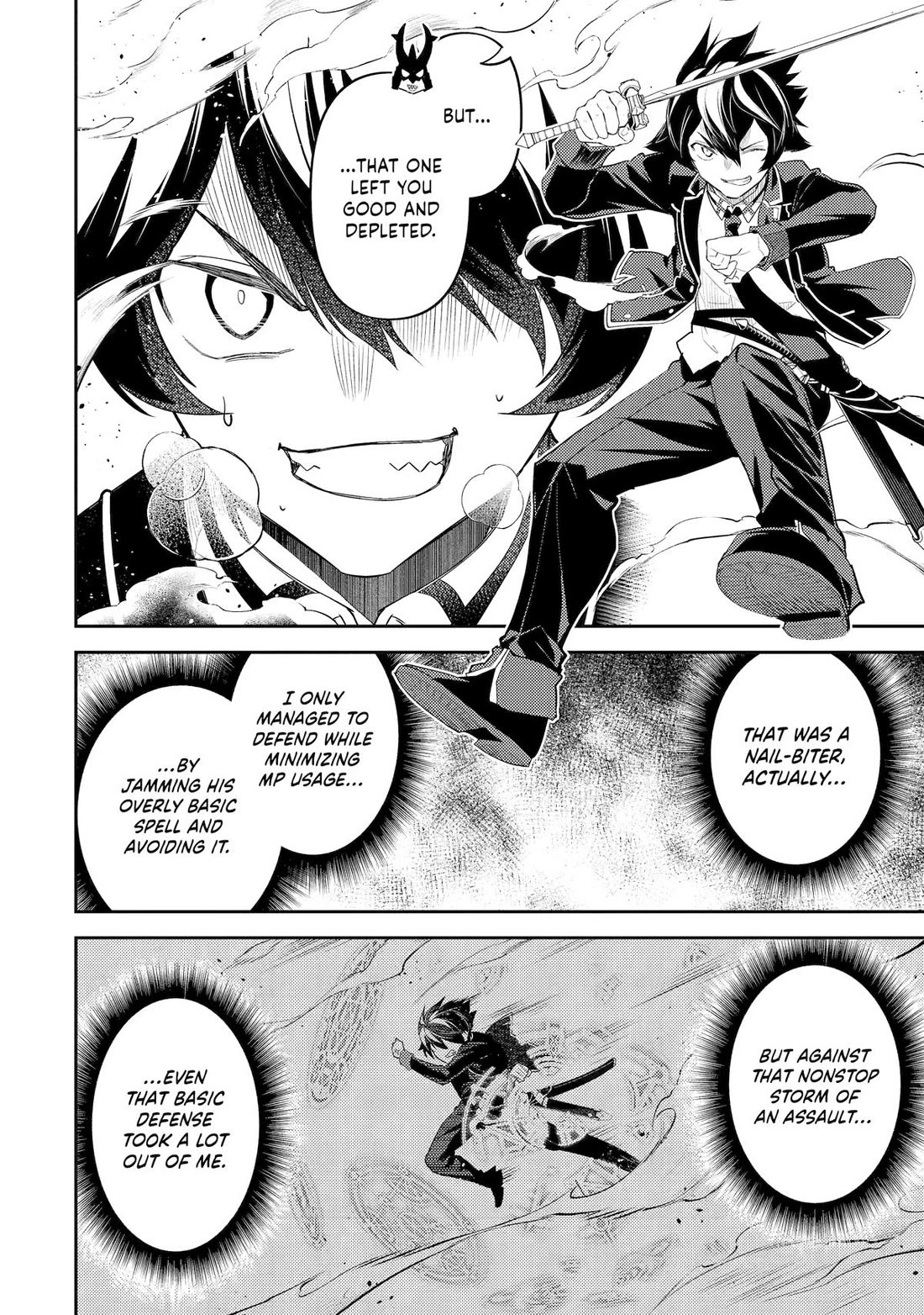 Shikkaku Mon no Saikyou Kenja Chapter 97 page 5 - Chapter 97